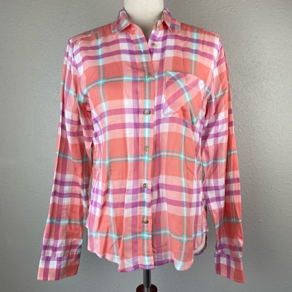 American Eagle Button Down Shirt Size S EUC